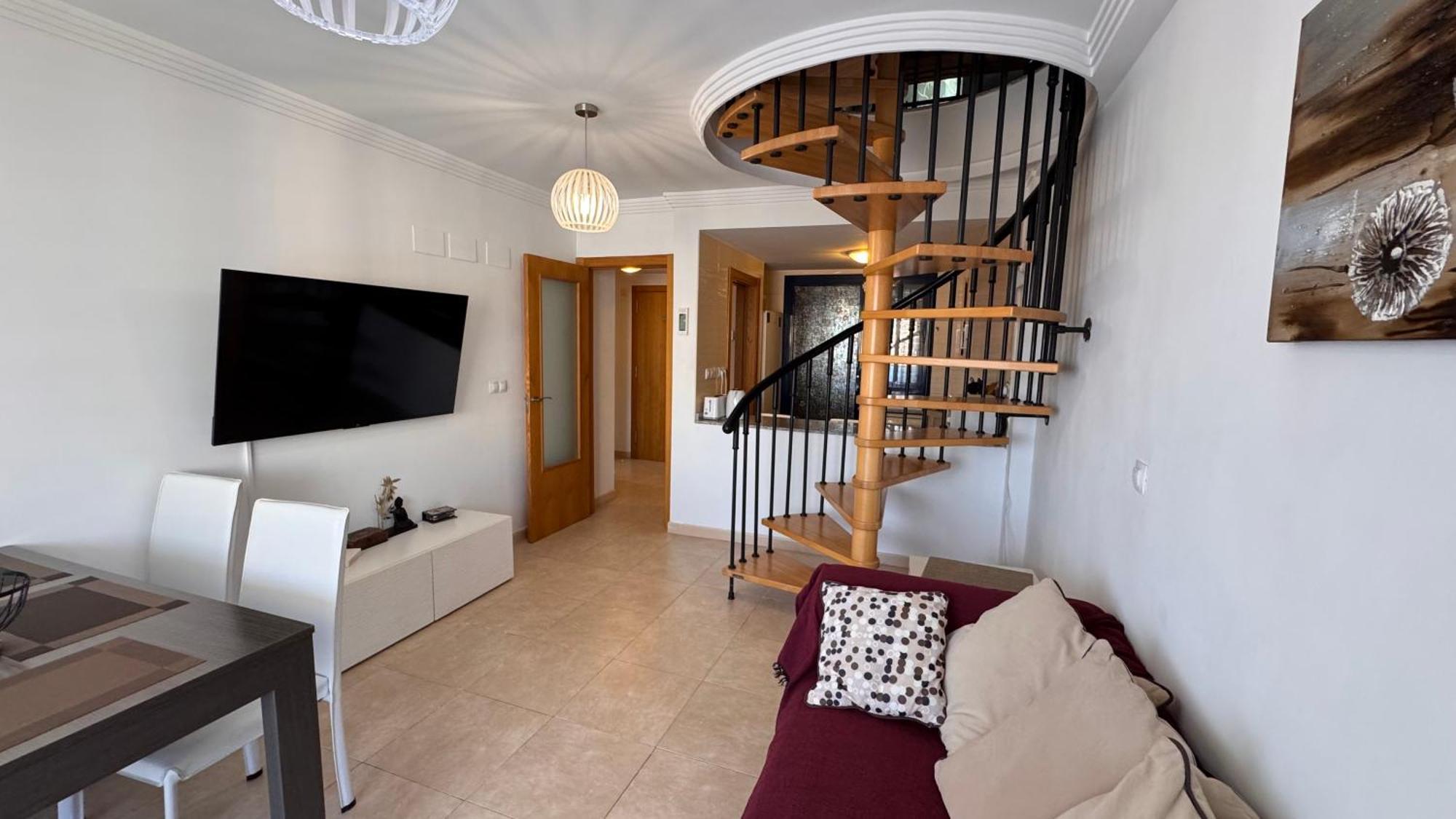 Apartment Atico Duplex Playa Benidorm